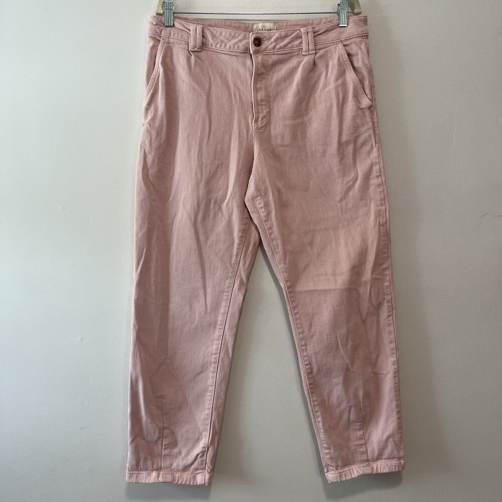 Sezane Pink Pants - Picture 4 of 10